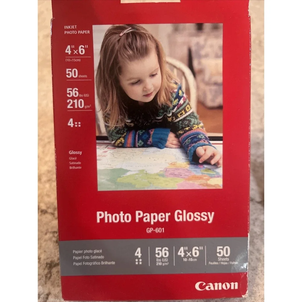 Canon Photo Paper Plus Glossy Glossy ll 4